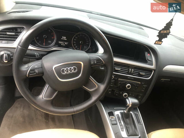 Белый Ауди А4, объемом двигателя 2 л и пробегом 157 тыс. км за 12500 $, фото 8 на Automoto.ua