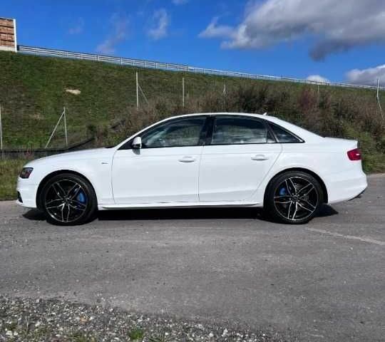 Ауді А4 2014 у Львові на Automoto.ua Білий Ауді А4, об'ємом двигуна 2 л та пробігом 121 тис. км за 9500 $, фото 6 на Automoto.ua