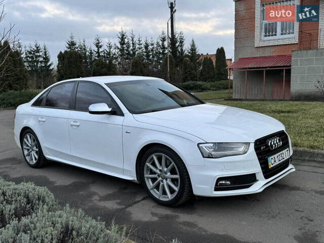 Білий Ауді А4, об'ємом двигуна 2.97 л та пробігом 230 тис. км за 15900 $, фото 13 на Automoto.ua