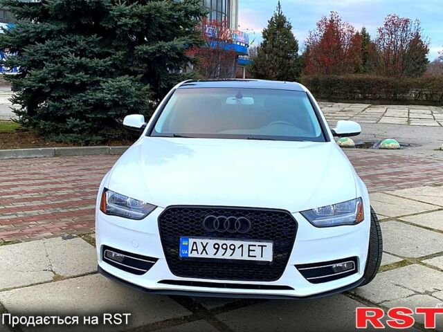 Белый Ауди А4, объемом двигателя 2 л и пробегом 122 тыс. км за 13999 $, фото 2 на Automoto.ua