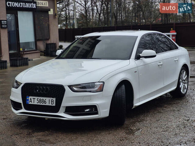 Белый Ауди А4, объемом двигателя 2 л и пробегом 198 тыс. км за 12050 $, фото 2 на Automoto.ua