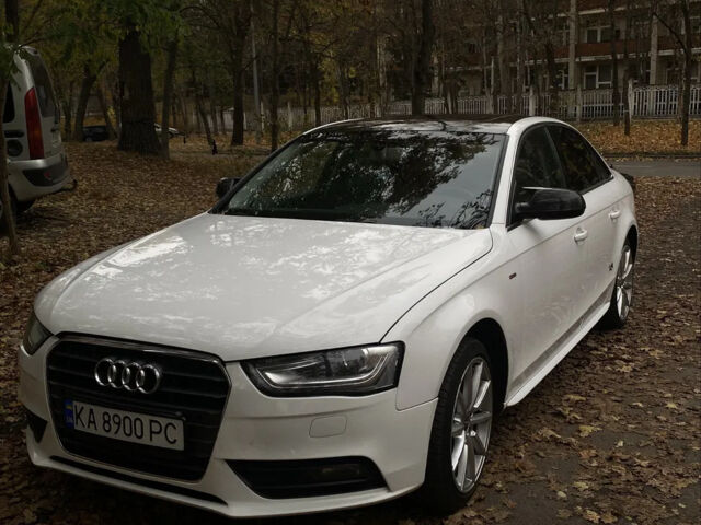 Білий Ауді А4, об'ємом двигуна 2 л та пробігом 272 тис. км за 10500 $, фото 2 на Automoto.ua