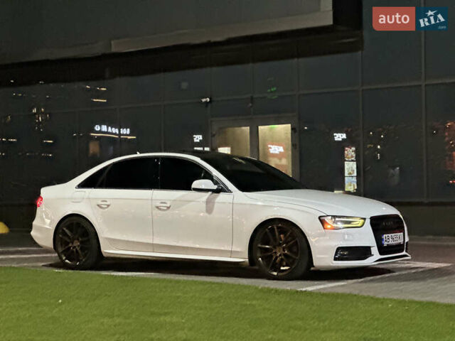 Білий Ауді А4, об'ємом двигуна 1.98 л та пробігом 272 тис. км за 15000 $, фото 2 на Automoto.ua