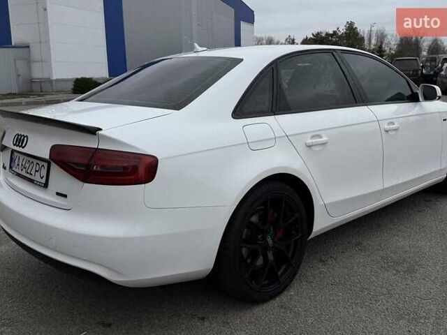 Белый Ауди А4, объемом двигателя 1.98 л и пробегом 245 тыс. км за 12000 $, фото 5 на Automoto.ua