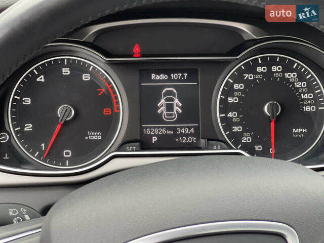 Білий Ауді А4, об'ємом двигуна 1.98 л та пробігом 162 тис. км за 12500 $, фото 16 на Automoto.ua