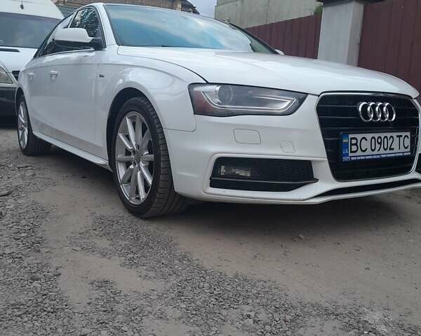Ауди А4 2014 в Львове на Automoto.ua Белый Ауди А4, объемом двигателя 2 л и пробегом 175 тыс. км за 12500 $, фото 6 на Automoto.ua