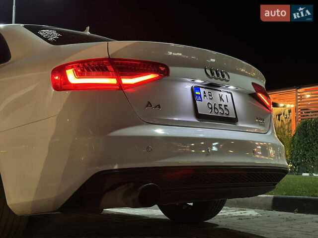 Білий Ауді А4, об'ємом двигуна 1.98 л та пробігом 272 тис. км за 15000 $, фото 14 на Automoto.ua