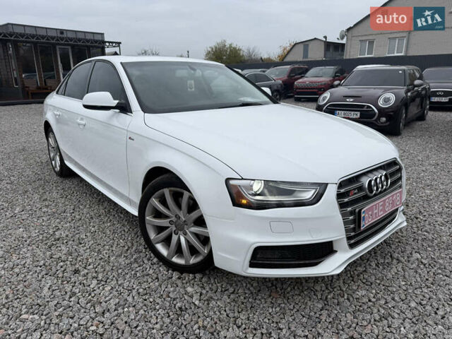Белый Ауди А4, объемом двигателя 2 л и пробегом 188 тыс. км за 12999 $, фото 2 на Automoto.ua