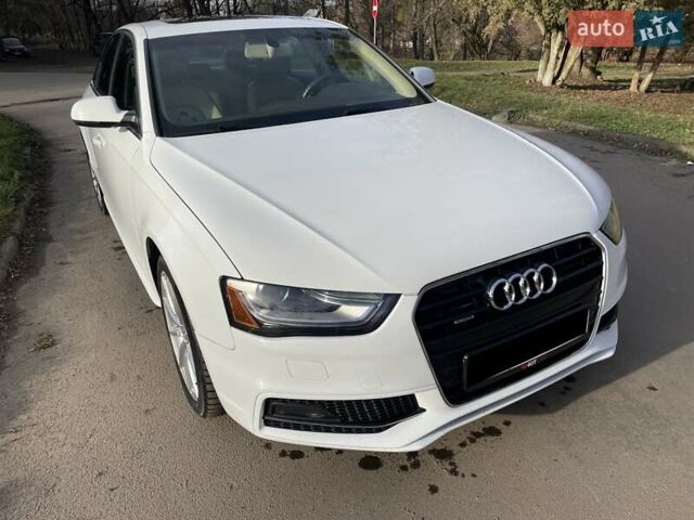 Белый Ауди А4, объемом двигателя 1.98 л и пробегом 138 тыс. км за 13500 $, фото 15 на Automoto.ua