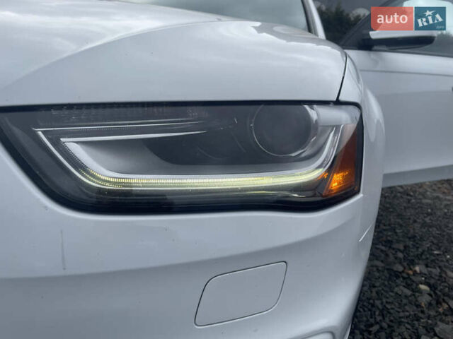 Белый Ауди А4, объемом двигателя 2 л и пробегом 160 тыс. км за 13500 $, фото 14 на Automoto.ua