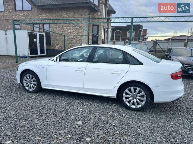 Белый Ауди А4, объемом двигателя 2 л и пробегом 247 тыс. км за 12500 $, фото 1 на Automoto.ua
