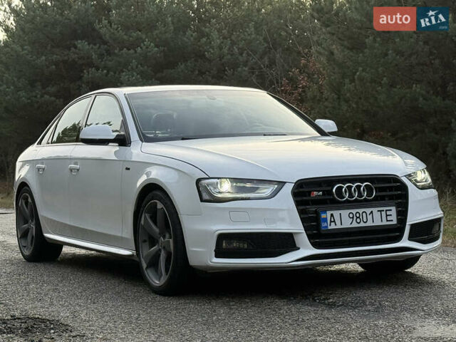 Белый Ауди А4, объемом двигателя 1.98 л и пробегом 148 тыс. км за 15500 $, фото 3 на Automoto.ua