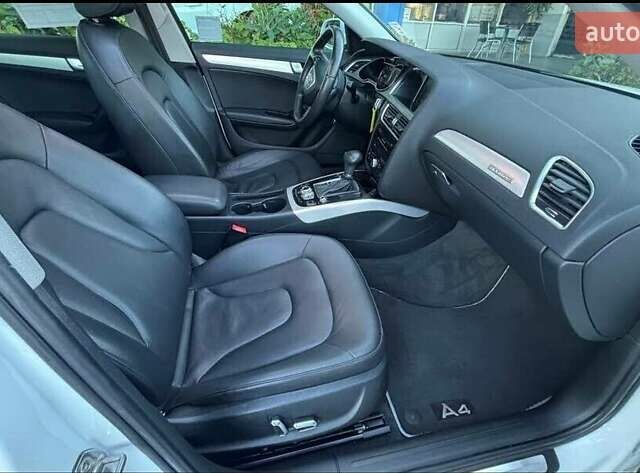 Білий Ауді А4, об'ємом двигуна 2 л та пробігом 146 тис. км за 2700 $, фото 17 на Automoto.ua