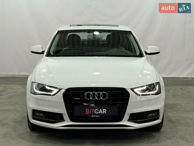 Белый Ауди А4, объемом двигателя 1.98 л и пробегом 112 тыс. км за 14700 $, фото 6 на Automoto.ua
