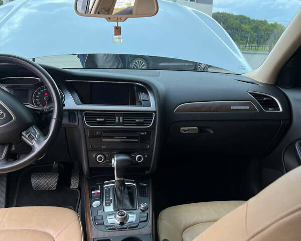 Білий Ауді А4, об'ємом двигуна 1.98 л та пробігом 116 тис. км за 14000 $, фото 21 на Automoto.ua