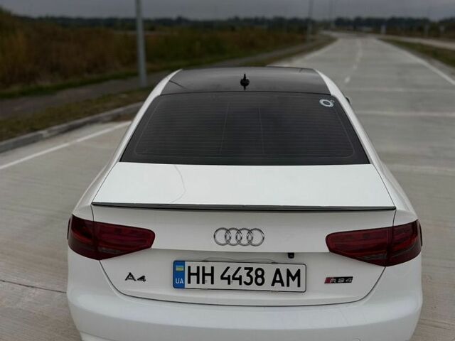 Білий Ауді А4, об'ємом двигуна 1.98 л та пробігом 187 тис. км за 8799 $, фото 6 на Automoto.ua