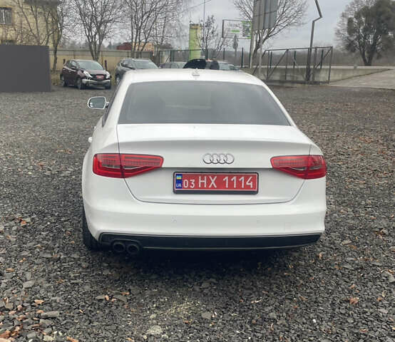 Белый Ауди А4, объемом двигателя 2 л и пробегом 160 тыс. км за 13500 $, фото 6 на Automoto.ua