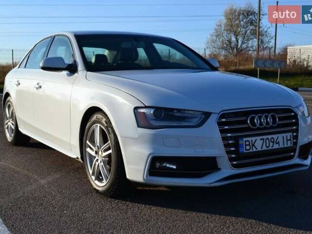 Білий Ауді А4, об'ємом двигуна 1.98 л та пробігом 220 тис. км за 11200 $, фото 5 на Automoto.ua