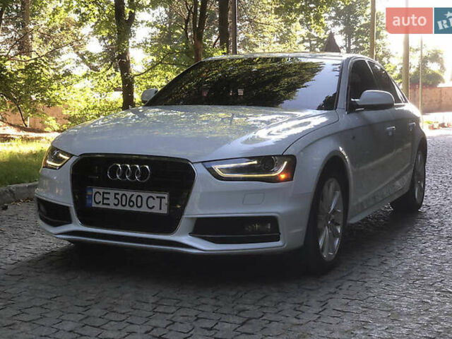 Белый Ауди А4, объемом двигателя 1.98 л и пробегом 148 тыс. км за 13999 $, фото 1 на Automoto.ua