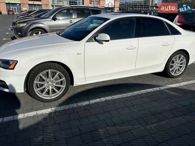 Белый Ауди А4, объемом двигателя 1.98 л и пробегом 225 тыс. км за 10500 $, фото 13 на Automoto.ua