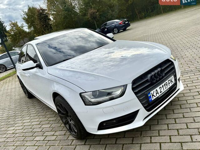 Белый Ауди А4, объемом двигателя 1.97 л и пробегом 250 тыс. км за 12900 $, фото 21 на Automoto.ua