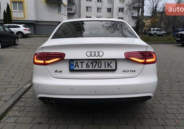 Белый Ауди А4, объемом двигателя 2 л и пробегом 63 тыс. км за 15999 $, фото 1 на Automoto.ua