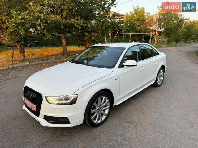 Білий Ауді А4, об'ємом двигуна 2 л та пробігом 188 тис. км за 11800 $, фото 5 на Automoto.ua