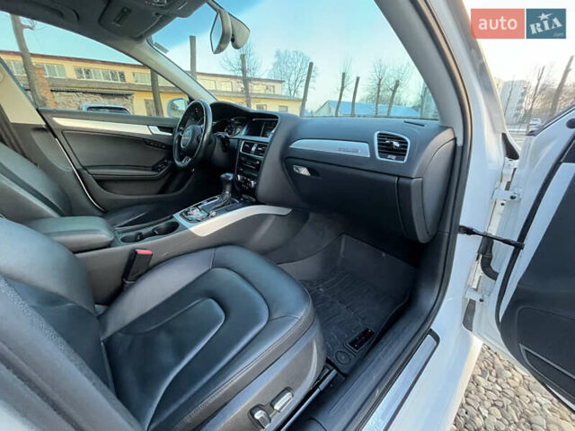 Белый Ауди А4, объемом двигателя 2 л и пробегом 100 тыс. км за 14500 $, фото 29 на Automoto.ua