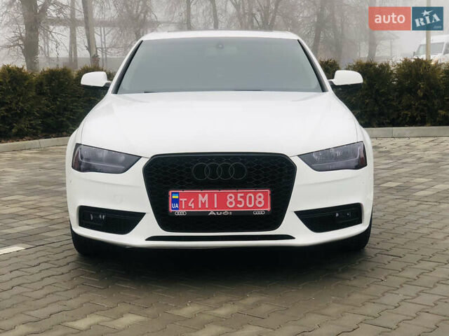 Белый Ауди А4, объемом двигателя 2 л и пробегом 157 тыс. км за 12500 $, фото 2 на Automoto.ua