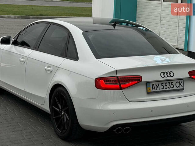 Белый Ауди А4, объемом двигателя 2 л и пробегом 236 тыс. км за 14900 $, фото 4 на Automoto.ua