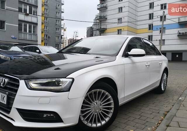 Белый Ауди А4, объемом двигателя 2 л и пробегом 63 тыс. км за 15999 $, фото 13 на Automoto.ua