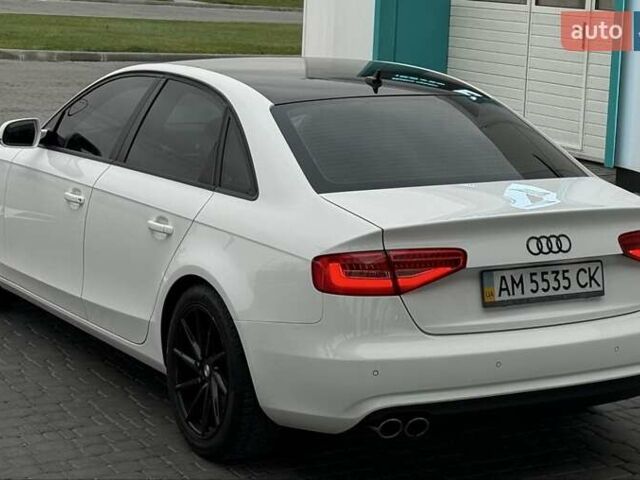 Белый Ауди А4, объемом двигателя 2 л и пробегом 238 тыс. км за 14000 $, фото 22 на Automoto.ua