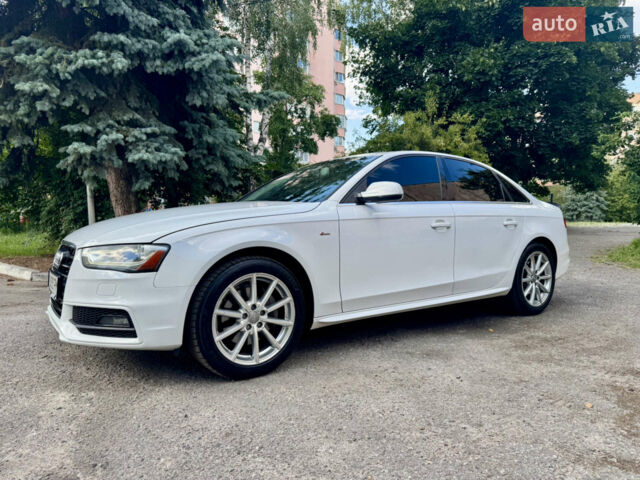 Белый Ауди А4, объемом двигателя 1.98 л и пробегом 212 тыс. км за 14000 $, фото 7 на Automoto.ua