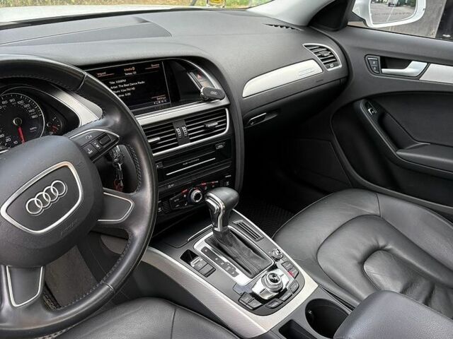 Білий Ауді А4, об'ємом двигуна 2 л та пробігом 142 тис. км за 13500 $, фото 8 на Automoto.ua