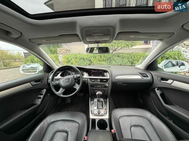 Білий Ауді А4, об'ємом двигуна 2 л та пробігом 195 тис. км за 10999 $, фото 4 на Automoto.ua