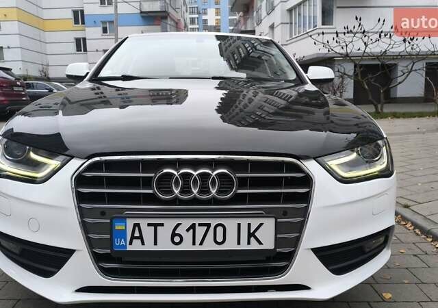 Белый Ауди А4, объемом двигателя 2 л и пробегом 63 тыс. км за 15999 $, фото 16 на Automoto.ua