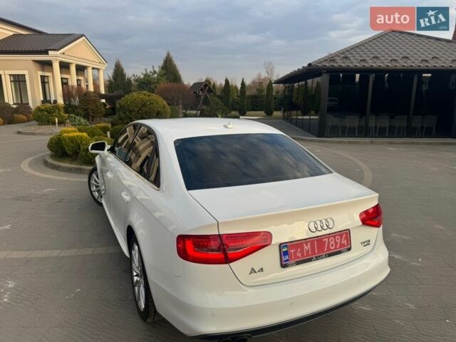 Белый Ауди А4, объемом двигателя 2 л и пробегом 189 тыс. км за 13300 $, фото 27 на Automoto.ua