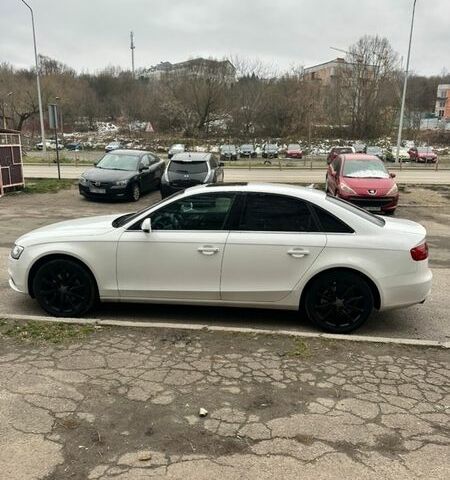 Білий Ауді А4, об'ємом двигуна 2 л та пробігом 220 тис. км за 14000 $, фото 3 на Automoto.ua