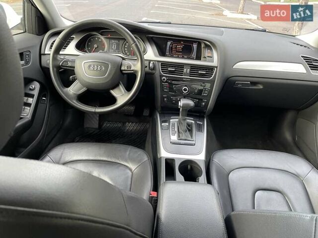 Белый Ауди А4, объемом двигателя 1.98 л и пробегом 90 тыс. км за 12999 $, фото 3 на Automoto.ua