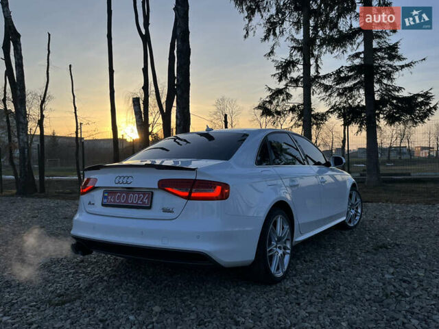 Белый Ауди А4, объемом двигателя 2 л и пробегом 100 тыс. км за 14500 $, фото 18 на Automoto.ua