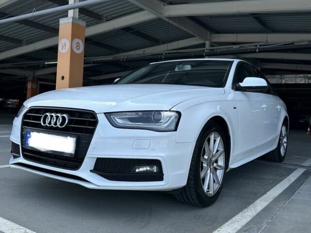 Білий Ауді А4, об'ємом двигуна 2 л та пробігом 188 тис. км за 10800 $, фото 1 на Automoto.ua