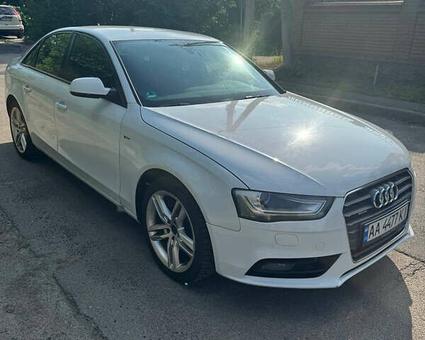 Білий Ауді А4, об'ємом двигуна 1.97 л та пробігом 192 тис. км за 14700 $, фото 4 на Automoto.ua