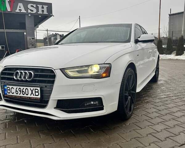 Белый Ауди А4, объемом двигателя 2 л и пробегом 195 тыс. км за 14300 $, фото 3 на Automoto.ua