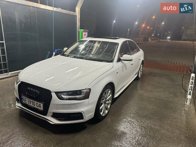 Ауді А4 2014 у Кривому Розі на Automoto.ua Білий Ауді А4, об'ємом двигуна 2 л та пробігом 239 тис. км за 13000 $, фото 9 на Automoto.ua
