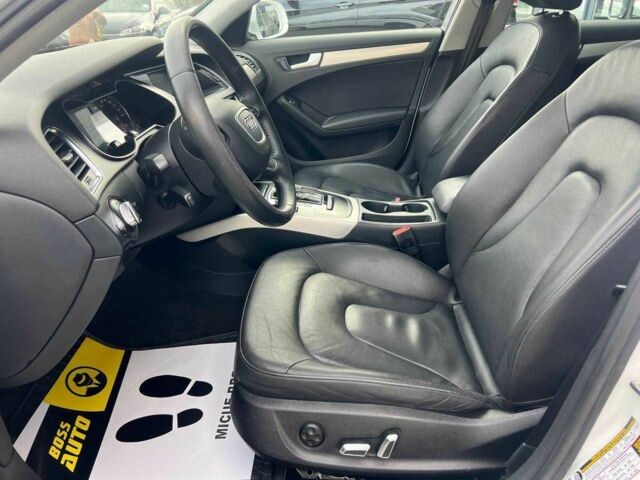 Білий Ауді А4, об'ємом двигуна 2 л та пробігом 200 тис. км за 13000 $, фото 10 на Automoto.ua