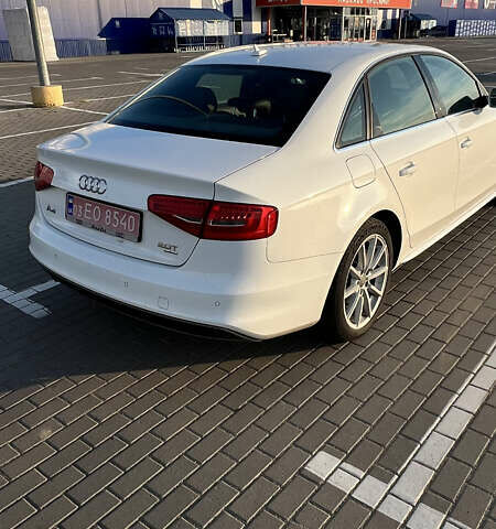 Белый Ауди А4, объемом двигателя 1.98 л и пробегом 225 тыс. км за 13700 $, фото 8 на Automoto.ua