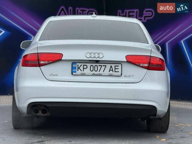 Белый Ауди А4, объемом двигателя 1.98 л и пробегом 161 тыс. км за 10499 $, фото 5 на Automoto.ua