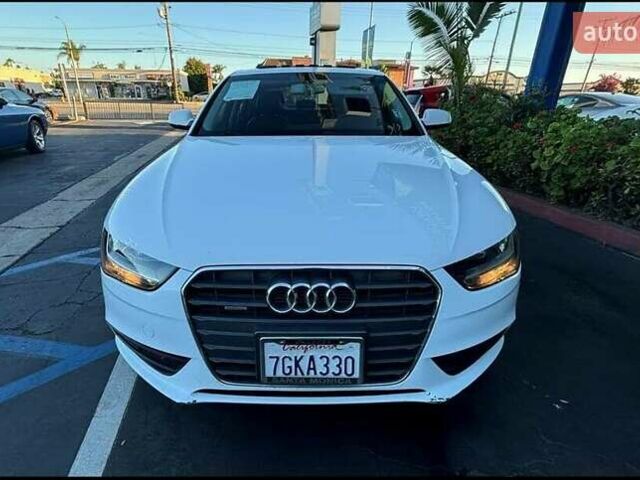 Білий Ауді А4, об'ємом двигуна 2 л та пробігом 146 тис. км за 2700 $, фото 1 на Automoto.ua