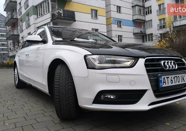 Белый Ауди А4, объемом двигателя 2 л и пробегом 63 тыс. км за 15999 $, фото 12 на Automoto.ua