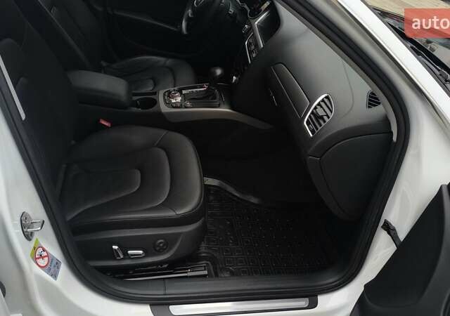 Белый Ауди А4, объемом двигателя 2 л и пробегом 63 тыс. км за 15999 $, фото 43 на Automoto.ua